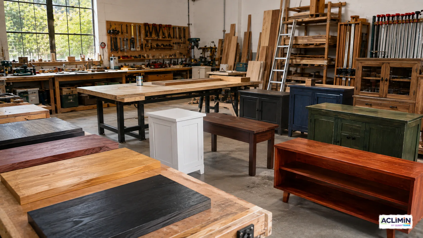 Nano Primario Colorante Lijable para Madera